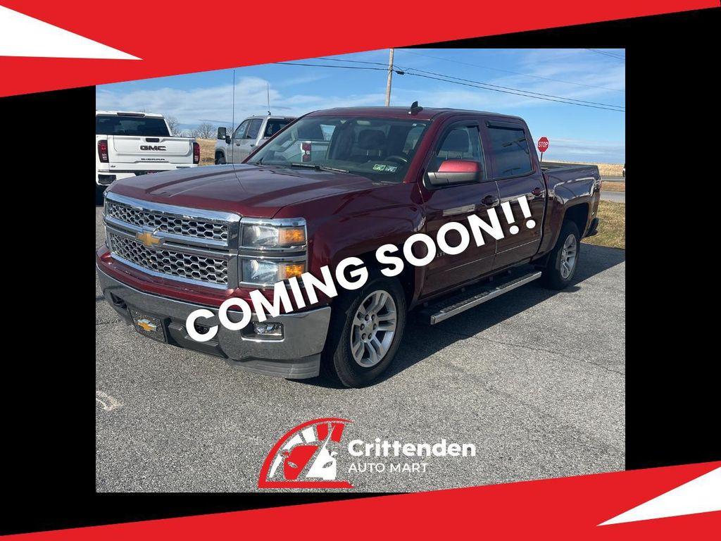 used 2015 Chevrolet Silverado 1500 car