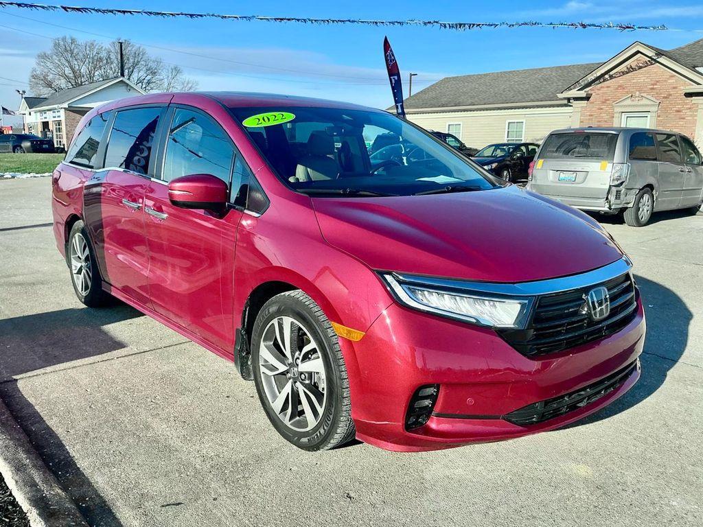 used 2022 Honda Odyssey car, priced at $28,900