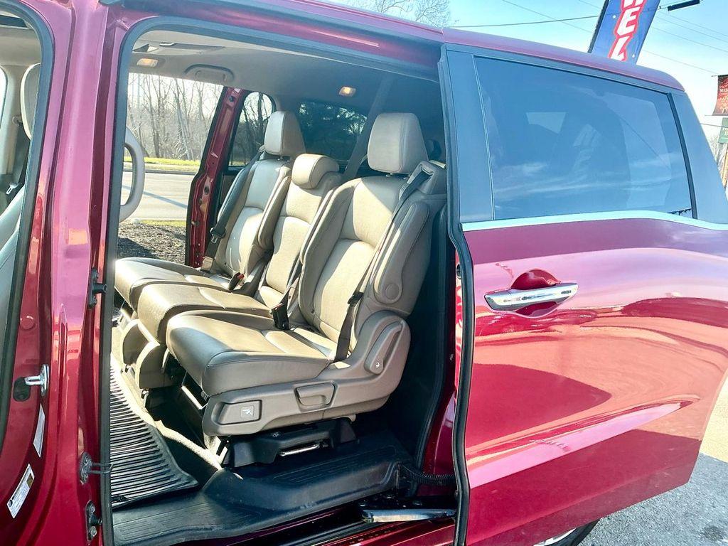 used 2022 Honda Odyssey car, priced at $28,900