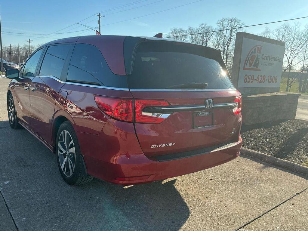 used 2022 Honda Odyssey car, priced at $28,900