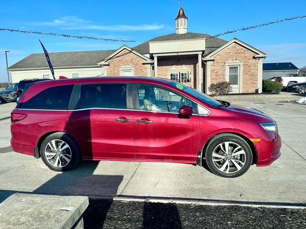 used 2022 Honda Odyssey car, priced at $28,900