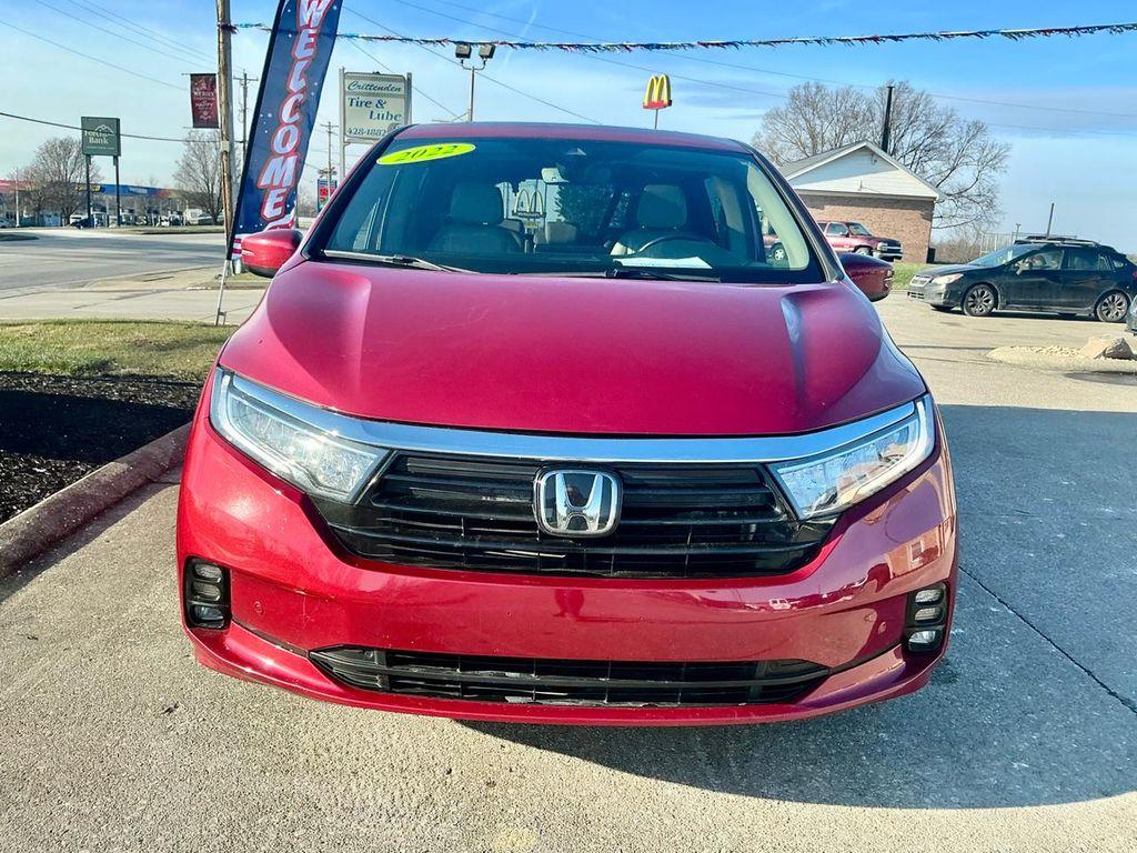 used 2022 Honda Odyssey car, priced at $28,900