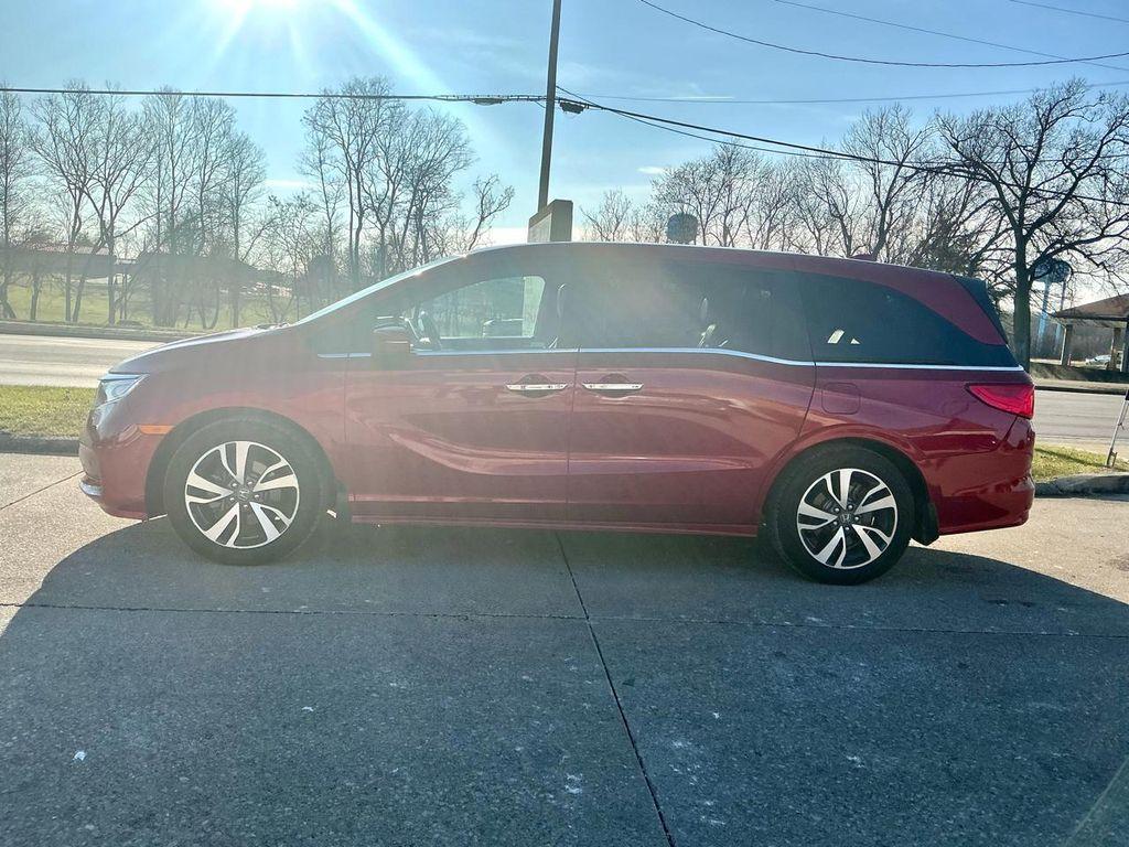 used 2022 Honda Odyssey car, priced at $28,900