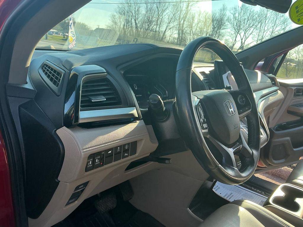used 2022 Honda Odyssey car, priced at $28,900