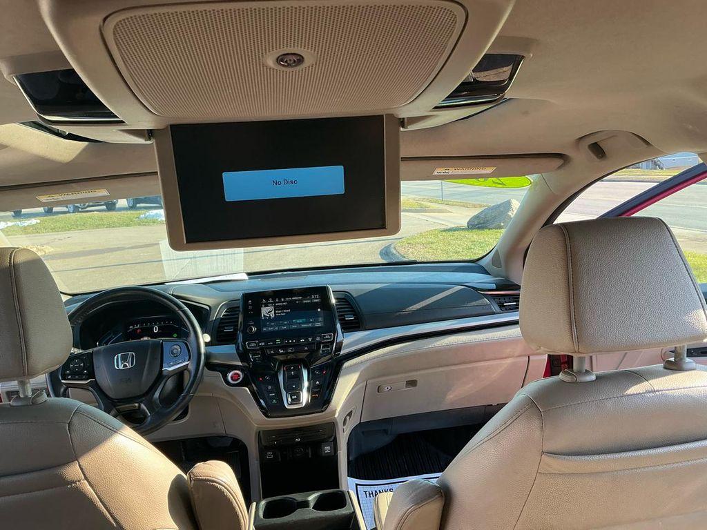 used 2022 Honda Odyssey car, priced at $28,900