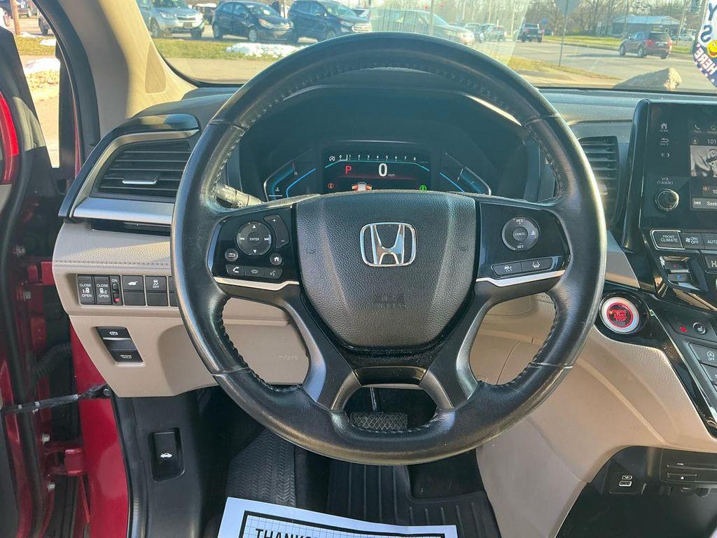 used 2022 Honda Odyssey car, priced at $28,900