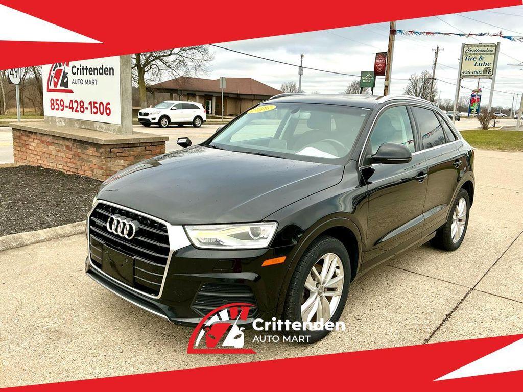 used 2016 Audi Q3 car, priced at $12,900