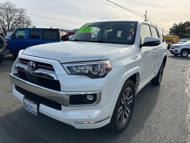used 2021 Toyota 4Runner car, priced at $29,900