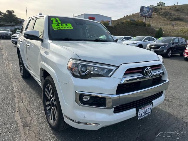 used 2021 Toyota 4Runner car, priced at $29,900
