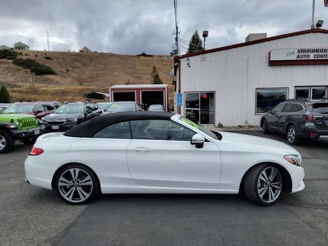 used 2017 Mercedes-Benz C-Class car, priced at $22,900