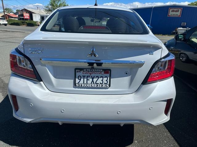 used 2024 Mitsubishi Mirage G4 car, priced at $17,900
