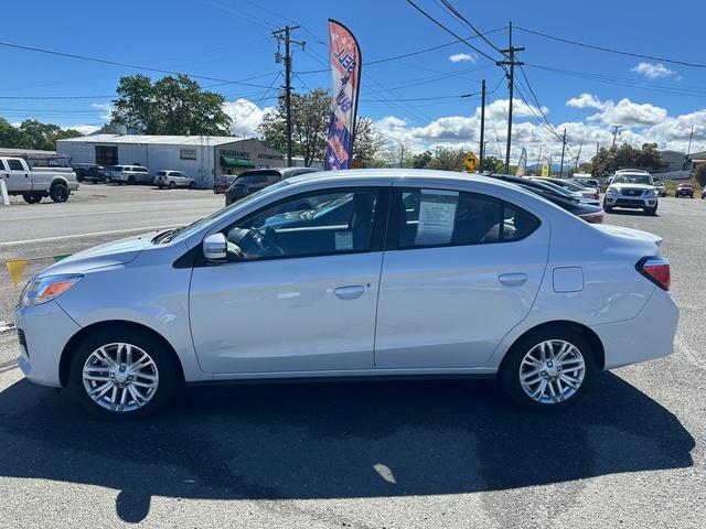 used 2024 Mitsubishi Mirage G4 car, priced at $17,900