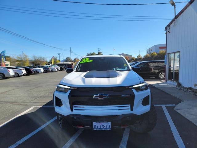 used 2023 Chevrolet Colorado car, priced at $45,250
