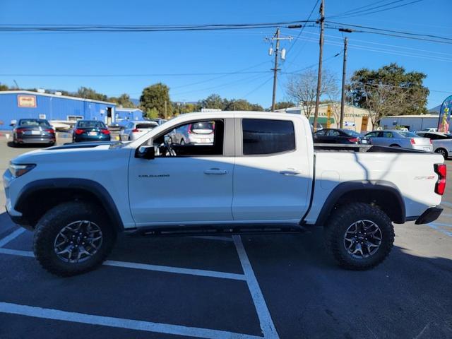 used 2023 Chevrolet Colorado car, priced at $45,250