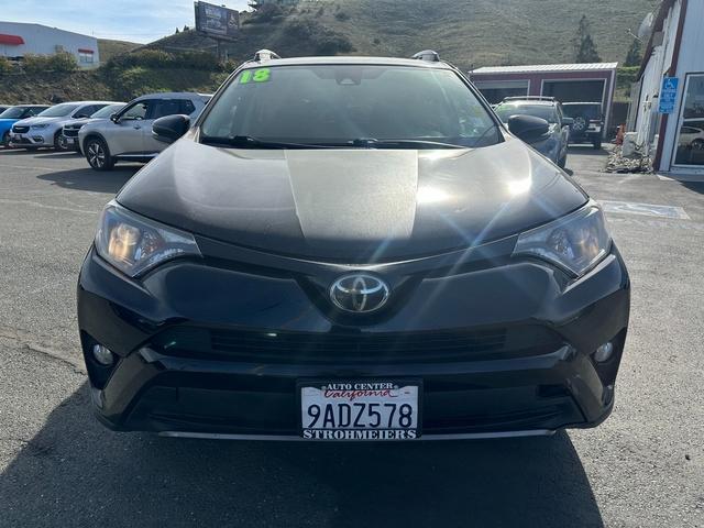 used 2018 Toyota RAV4 car, priced at $20,900