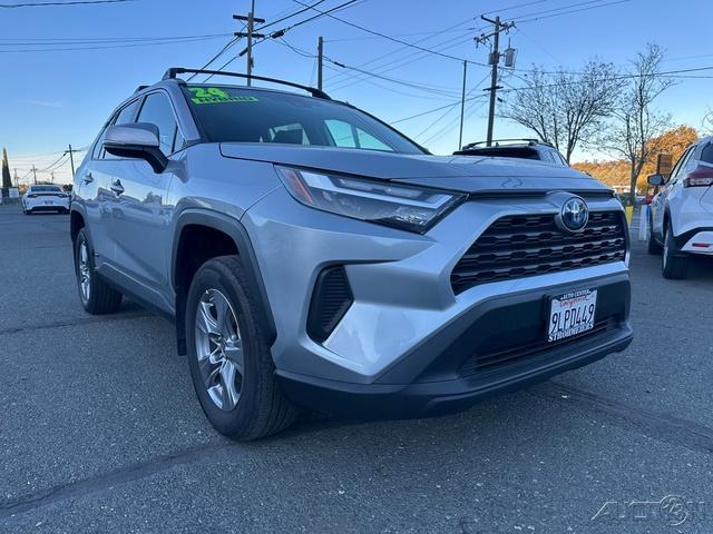 used 2024 Toyota RAV4 Hybrid car, priced at $28,900