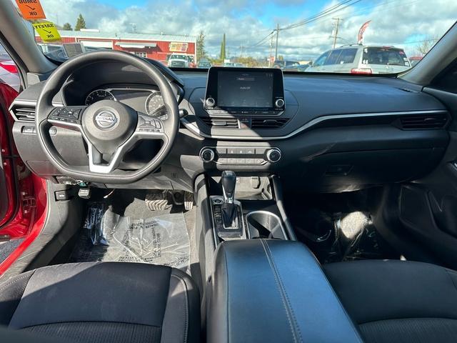used 2021 Nissan Altima car, priced at $16,500