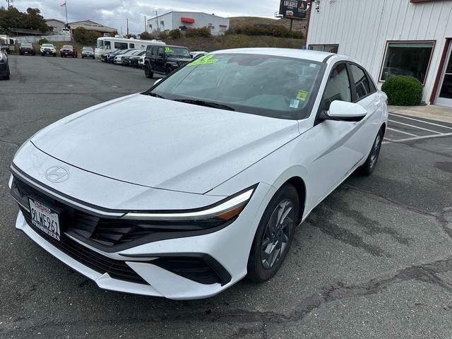 used 2024 Hyundai Elantra car, priced at $20,950