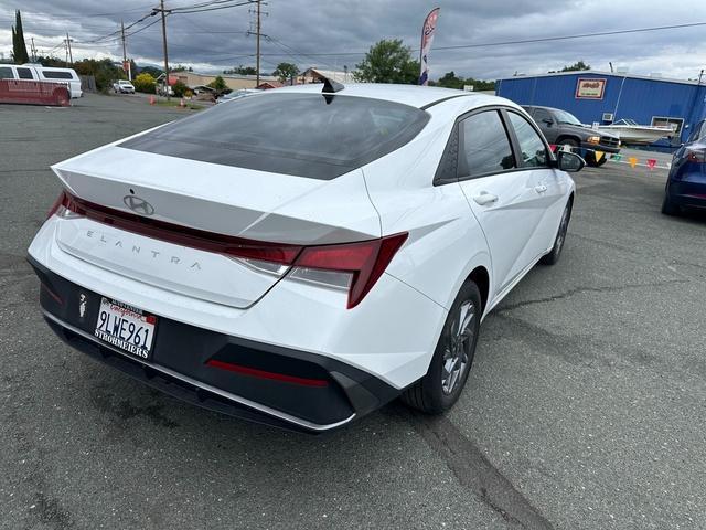 used 2024 Hyundai Elantra car, priced at $20,950
