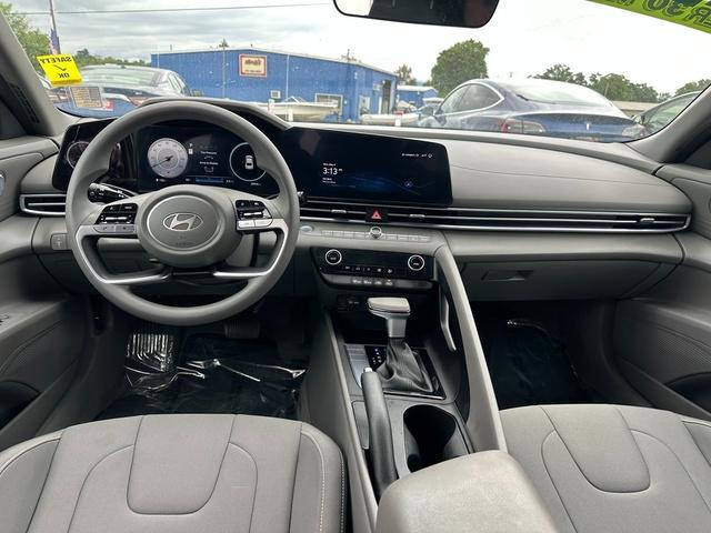 used 2024 Hyundai Elantra car, priced at $20,950