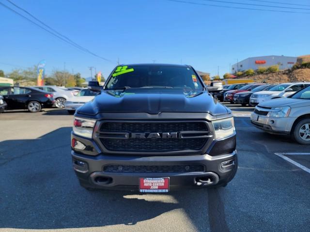used 2022 Ram 1500 car, priced at $39,500