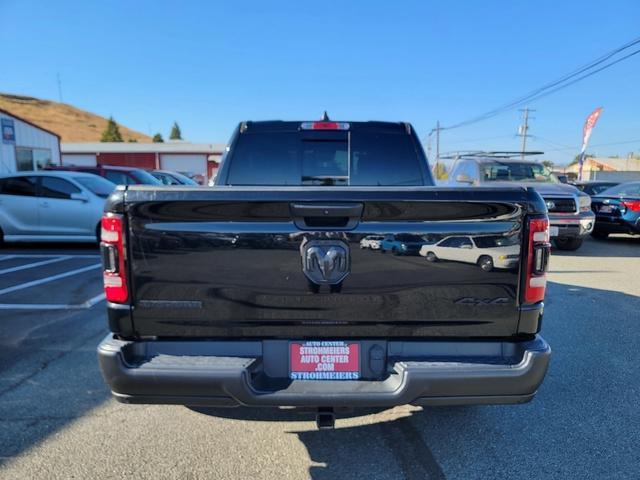 used 2022 Ram 1500 car, priced at $39,500