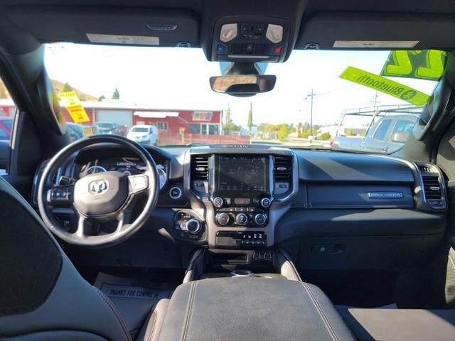 used 2022 Ram 1500 car, priced at $39,500