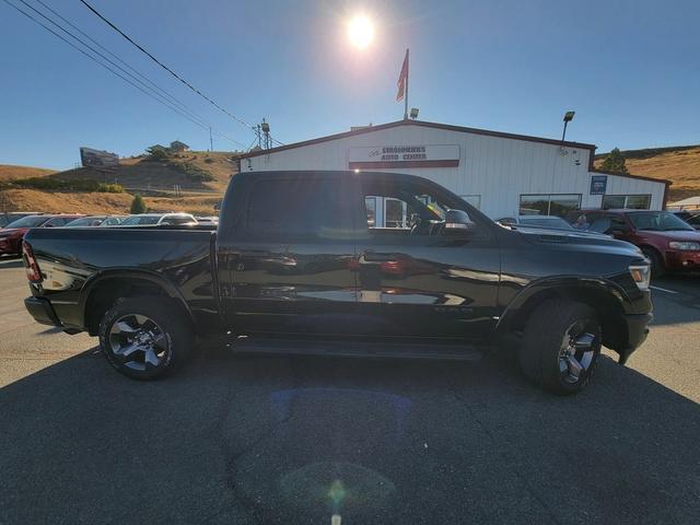 used 2022 Ram 1500 car, priced at $39,500