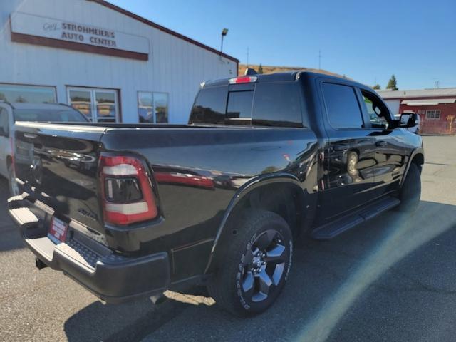 used 2022 Ram 1500 car, priced at $39,500