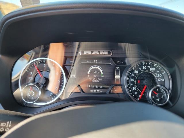 used 2022 Ram 1500 car, priced at $39,500