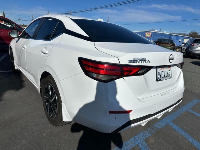 used 2025 Nissan Sentra car, priced at $20,500