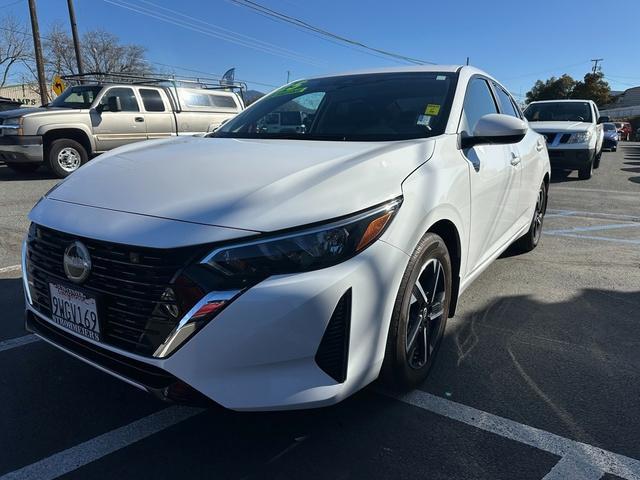 used 2025 Nissan Sentra car, priced at $20,500