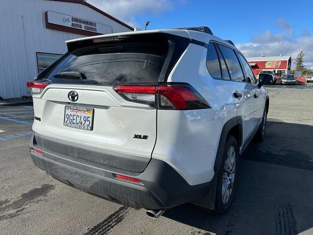 used 2023 Toyota RAV4 car, priced at $30,950