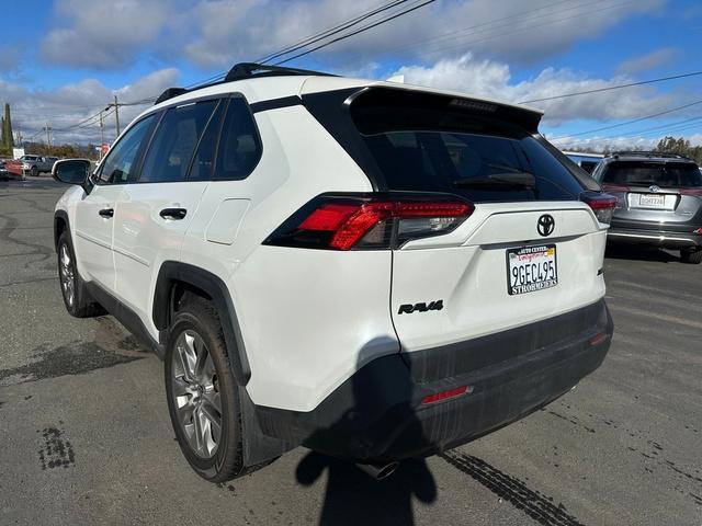 used 2023 Toyota RAV4 car, priced at $30,950