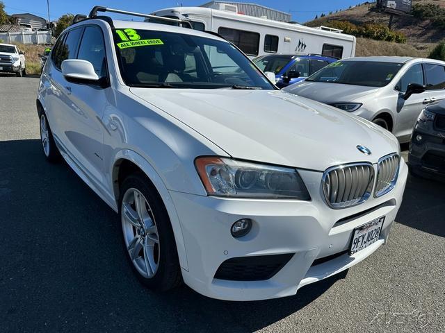 used 2013 BMW X3 car, priced at $8,995