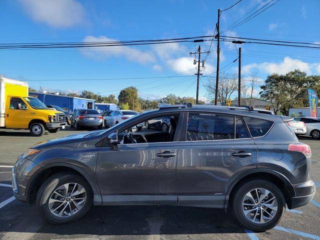 used 2018 Toyota RAV4 Hybrid car, priced at $20,500