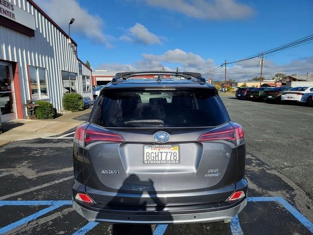 used 2018 Toyota RAV4 Hybrid car, priced at $20,500