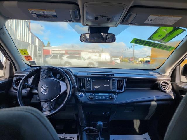 used 2018 Toyota RAV4 Hybrid car, priced at $20,500