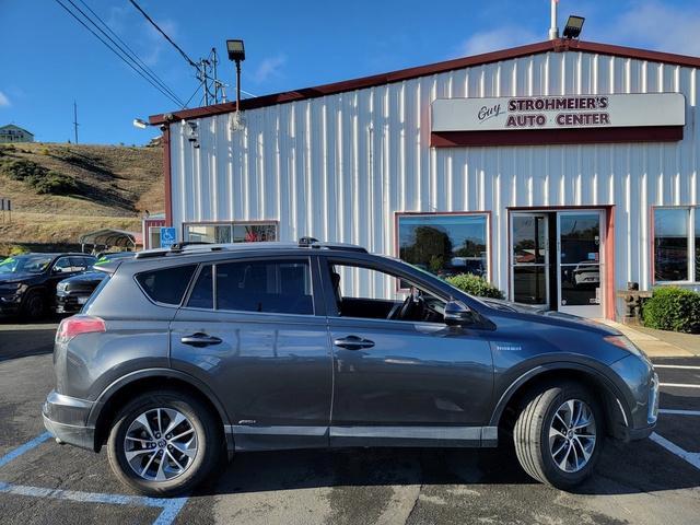 used 2018 Toyota RAV4 Hybrid car, priced at $20,500