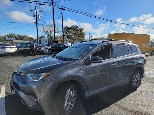 used 2018 Toyota RAV4 Hybrid car, priced at $20,500