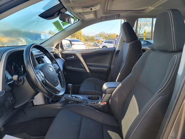 used 2018 Toyota RAV4 Hybrid car, priced at $20,500