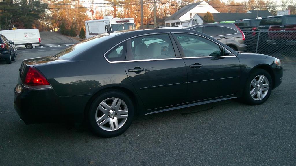 used 2015 Chevrolet Impala Limited car, priced at $6,700