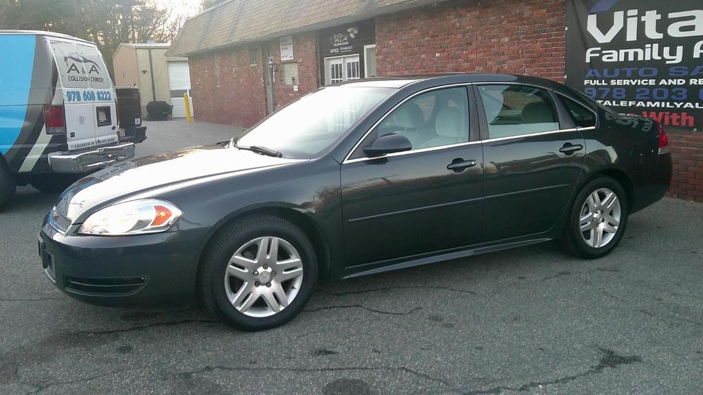 used 2015 Chevrolet Impala Limited car, priced at $6,700