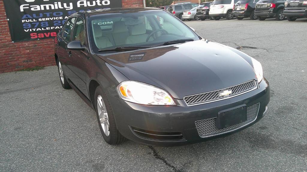 used 2015 Chevrolet Impala Limited car, priced at $6,700