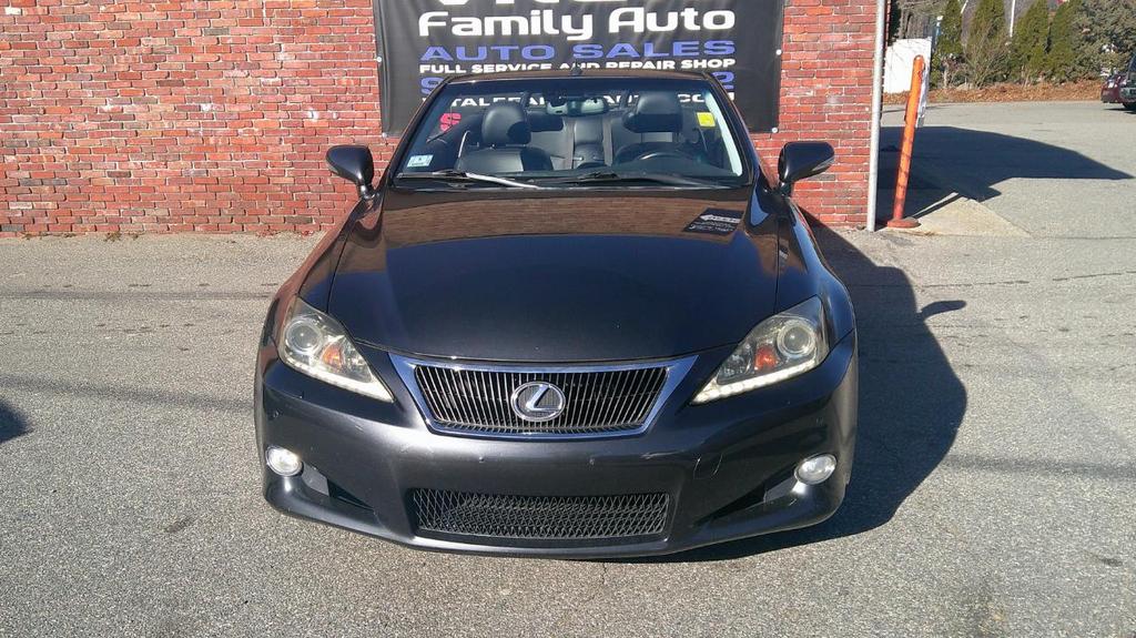 used 2011 Lexus IS 250C car, priced at $13,990