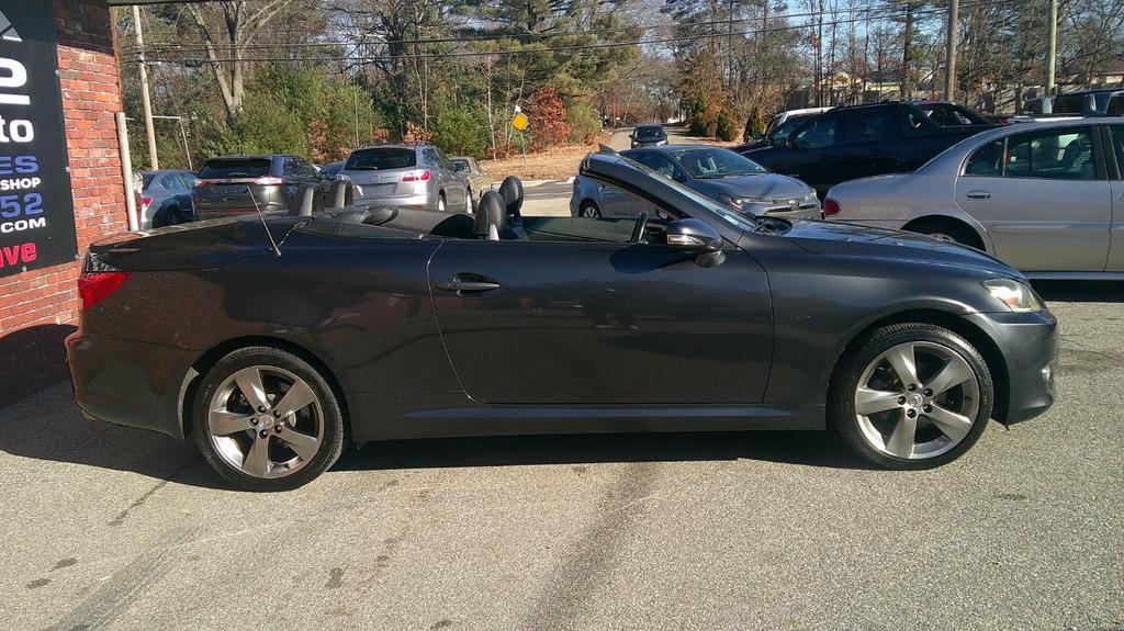 used 2011 Lexus IS 250C car, priced at $13,990