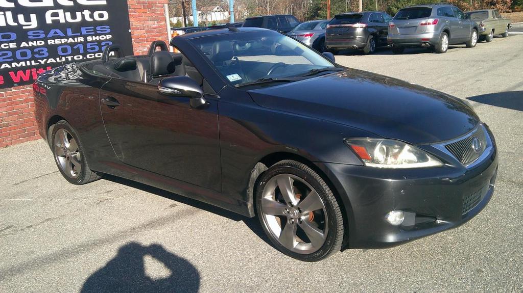 used 2011 Lexus IS 250C car, priced at $13,990