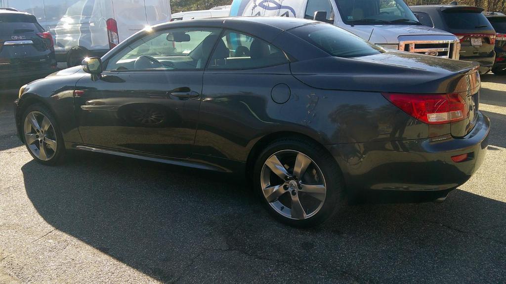 used 2011 Lexus IS 250C car, priced at $13,990