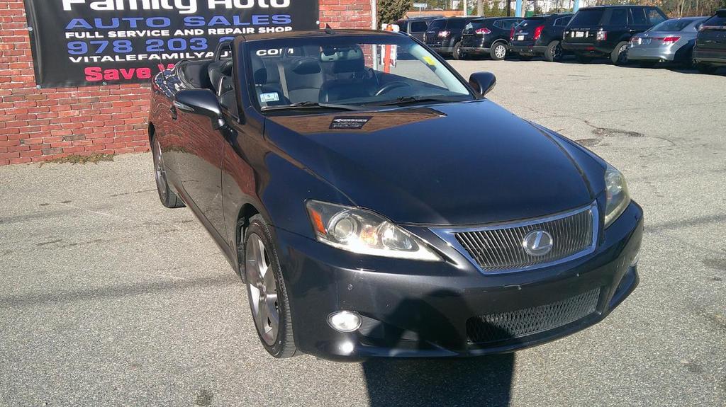 used 2011 Lexus IS 250C car, priced at $13,990