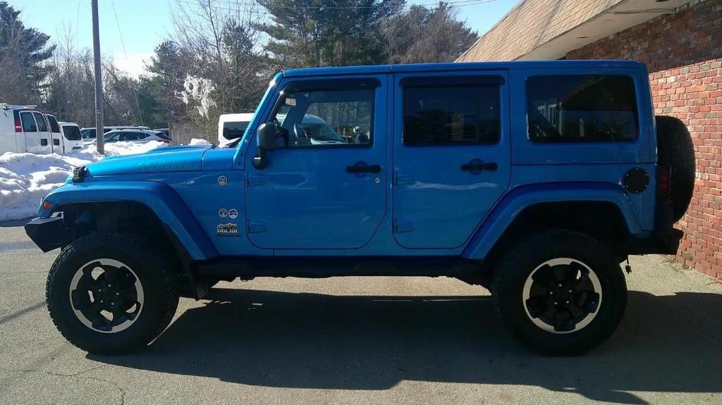 used 2014 Jeep Wrangler Unlimited car, priced at $13,990